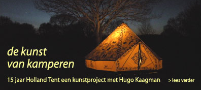 Hollands kampeergevoel met Hugo Kaagman
